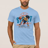 通り | メンズジャージーショートスリーブ Tシャツ (正面)