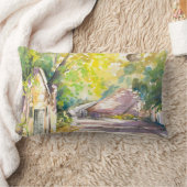 通り ランバークッション (ブランケット)