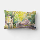 通り ランバークッション (裏面)