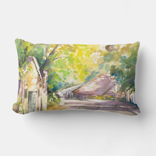 通り ランバークッション (正面)