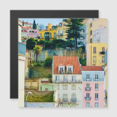 通り，リスボンポルトガルEurope，旅行磁石 (正面/裏面)