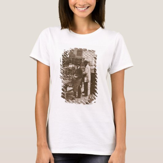 通り・ロックスミス、『ロンドンの通り・ライフ』より Tシャツ (正面)