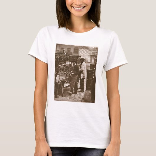 通り・ロックスミス、『ロンドンの通り・ライフ』より Tシャツ (正面)