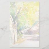 通り 便箋 (正面)