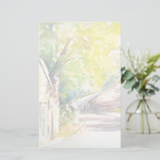 通り 便箋 (スタンド正面)