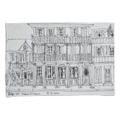 通り、四王室の半フランスの期|ニューオーリンズ 枕カバー (正面右)