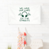 通り 横断幕 (インサイチュ)