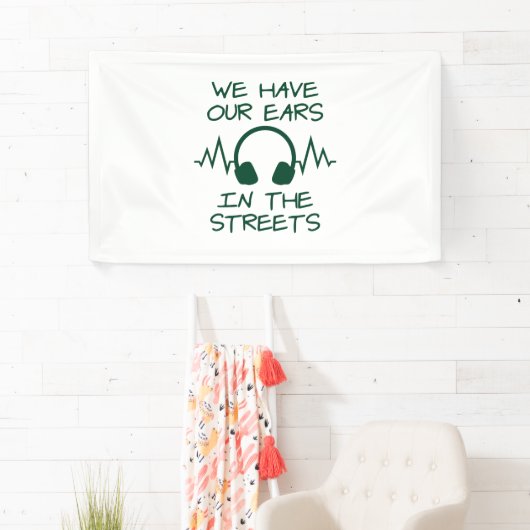 通り 横断幕 (インサイチュ)