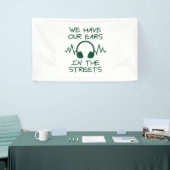 通り 横断幕 (トレードショー)