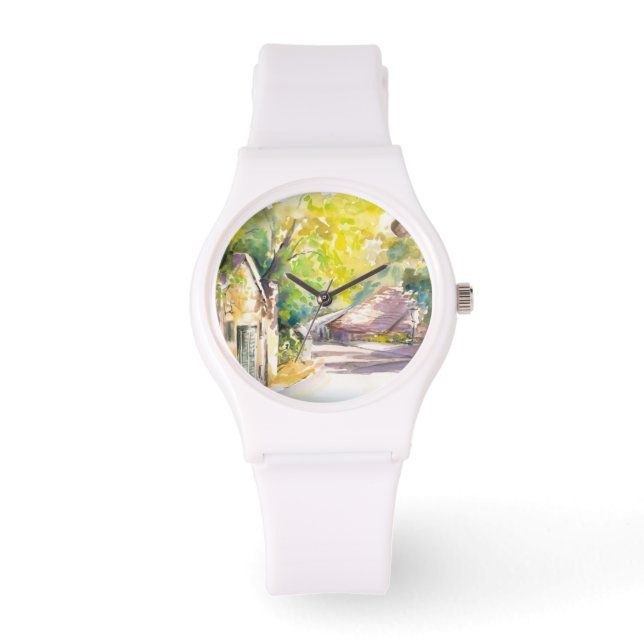 通り 腕時計 (正面)