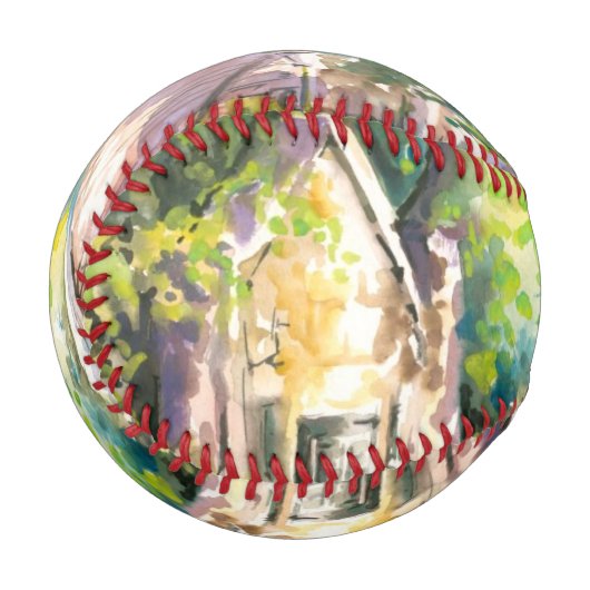 通り 野球ボール (正面左)