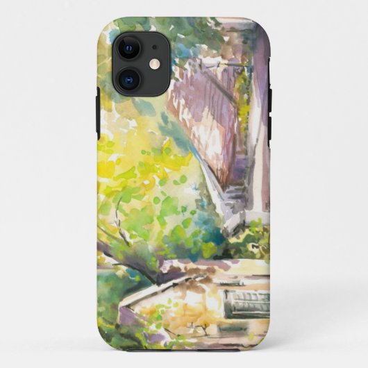 通り Case-Mate iPhoneケース (裏面)