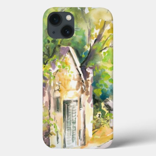通り Case-Mate iPhoneケース (裏面)