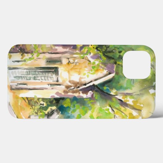 通り Case-Mate iPhoneケース (裏面 (横))