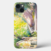 通り Case-Mate iPhoneケース (裏面)