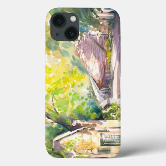 通り Case-Mate iPhoneケース (裏面)
