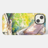 通り iPhoneケース (裏面横)