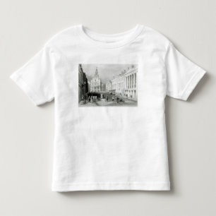 通り、S.Laceyによって刻まれるボストンを示して下さい トドラーTシャツ