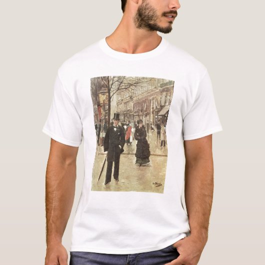 通り Tシャツ (正面)