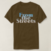 通り Tシャツ (デザイン正面)
