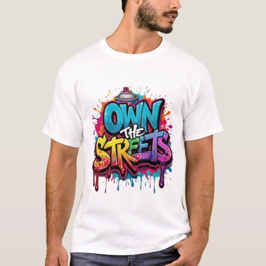 通り Tシャツ (正面)