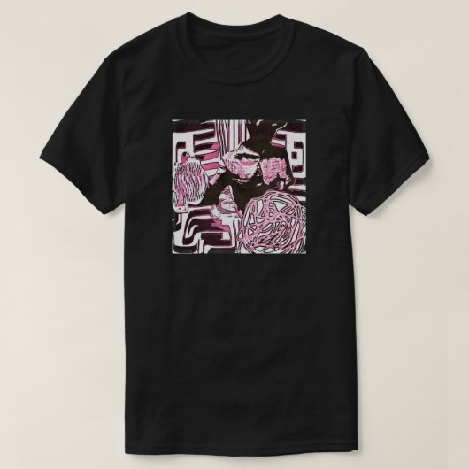 通り Tシャツ (デザイン正面)