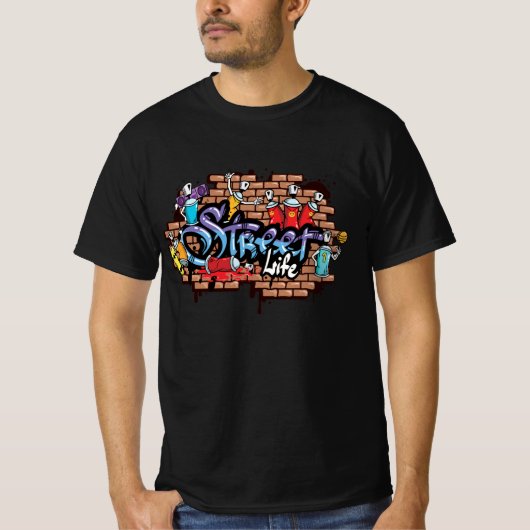 通り Tシャツ (正面)