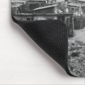 通りChamplainの小屋のグループ、1858-78年 マウスパッド (コーナー)
