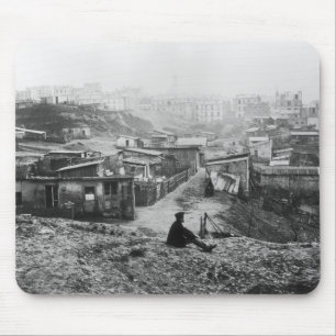 通りChamplainの小屋のグループ、1858-78年 マウスパッド