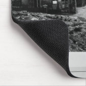 通りChamplainパリ1858-78年の上 マウスパッド (コーナー)