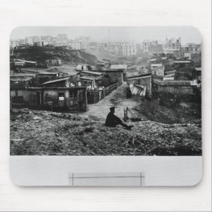 通りChamplainパリ1858-78年の上 マウスパッド
