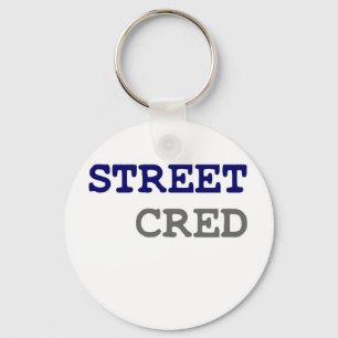 通りCRED キーホルダー