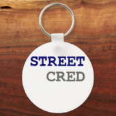 通りCRED キーホルダー (正面)