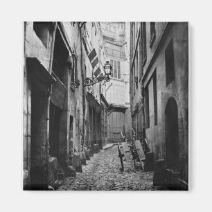 通りde Glatigny、パリからのRue du Haut Moulin、 マグネット
