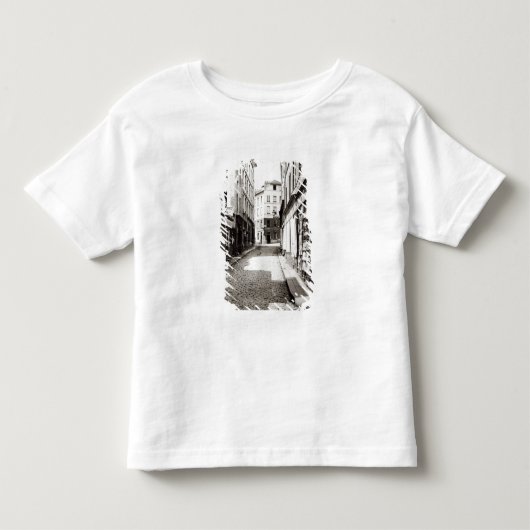 通りde l'Arbalete トドラーTシャツ (正面)