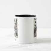 通りde l'Arbalete マグカップ (中央)