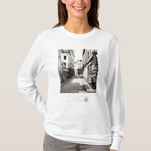 通りde l'Arbalete Tシャツ (正面)
