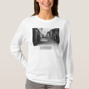 通りde Lourcine、パリからの通りdes Anglaises、 Tシャツ