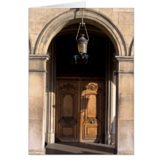 通りde Rivoliのドア