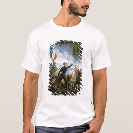 通りde Rohanの戦い Tシャツ (正面)