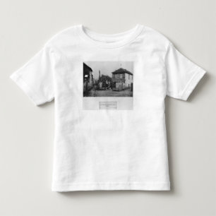 通りdesのロンドーのコーナー トドラーTシャツ