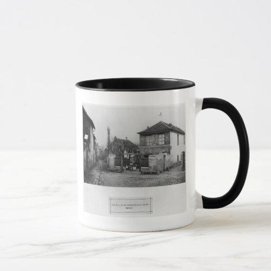 通りdesのロンドーのコーナー マグカップ (右)