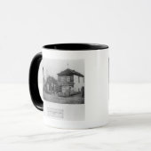通りdesのロンドーのコーナー マグカップ (正面左)