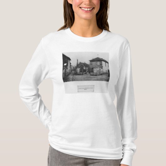 通りdesのロンドーのコーナー tシャツ (正面)