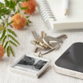 通りdes Bernardins キーホルダー (側面)