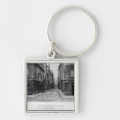 通りdes Bernardins キーホルダー (正面)