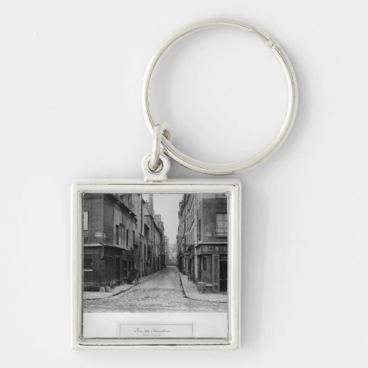 通りdes Bernardins キーホルダー (正面)