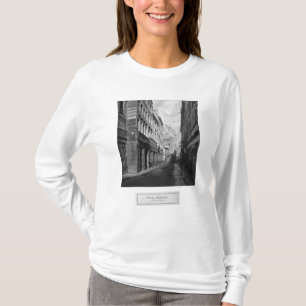 通りdes Bourdonnaisパリ1858-78年 Tシャツ