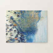 通りdes Capucinesクロード・モネの芸術 ジグソーパズル (横)