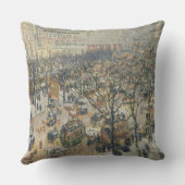 通りdes Italiens、朝、日光1897年 クッション (裏面)